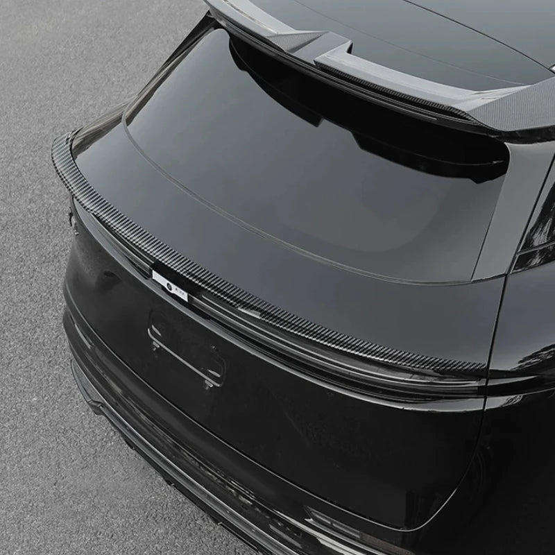 Carbon Fiber Tail Wing Car Rear Spoiler for ZEEKR 7X 2026 Modified New Style Top Wing Sport Exterior Parts