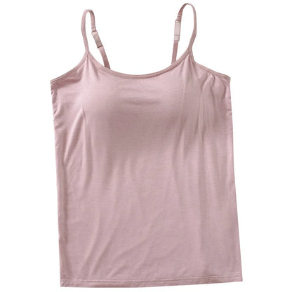 NHKDSASA Seamless Lingerie Women Vest Solid Crop Top Push Up Padded Bralette Woman Vest Basic Comfortable Soft Underwear 4XL