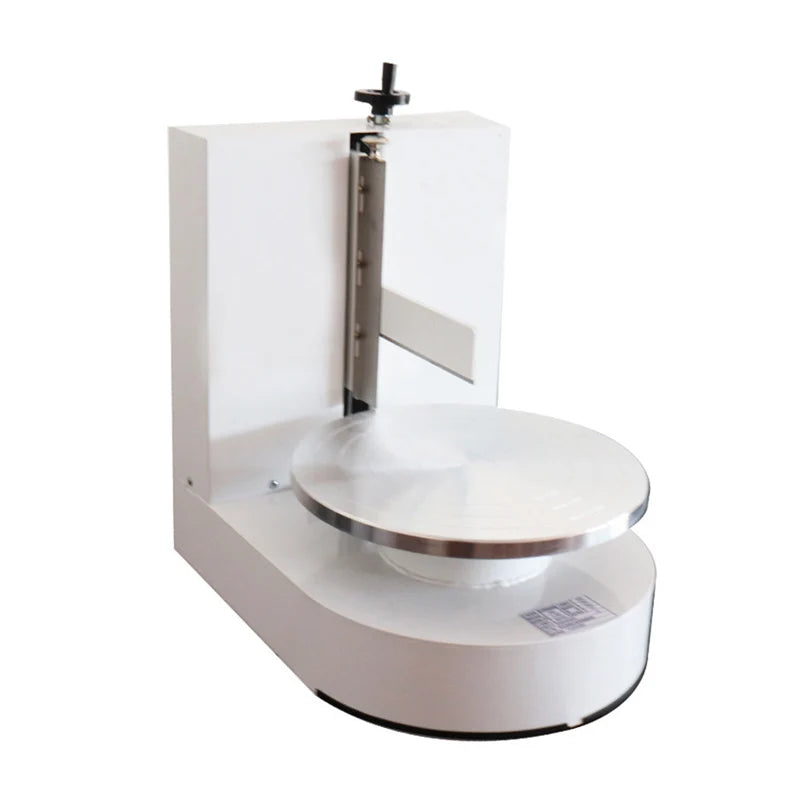 Desktop Cake Cream Spreading Coating Machine Birthday cake baking equipment Birthday cake Smoothing Spreader Machine