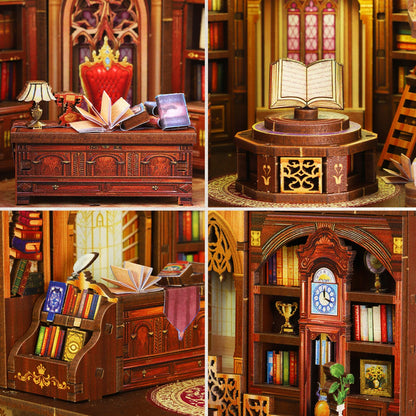Diy Big Wooden Dollhouse  Furniture Light Kit Doll House Casa Miniature AccessoriesWooden Toys Birthday New Year ChristmasGifts