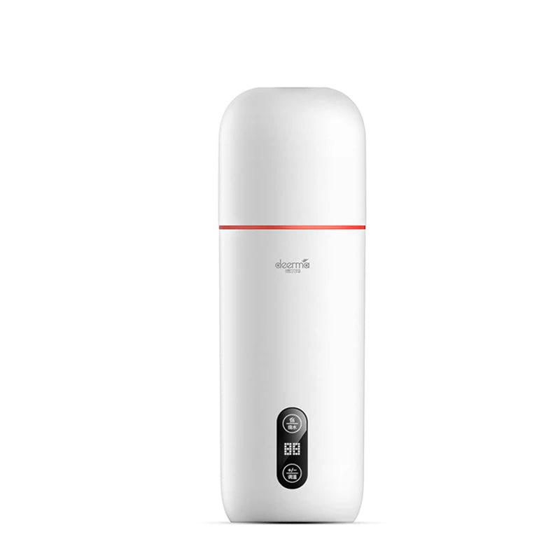 Youpin Deerma Portable Electric Kettle Thermal Cup 350ML Water Bottle Temperature Control Smart  Kettle OLED display DEM-DR035S