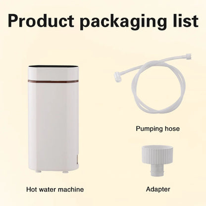 2000W Instant-Heat Water Dispenser 3-Second Rapid Heating Compatible with Mineral Water/Bottled Water Portable Water Dispenser