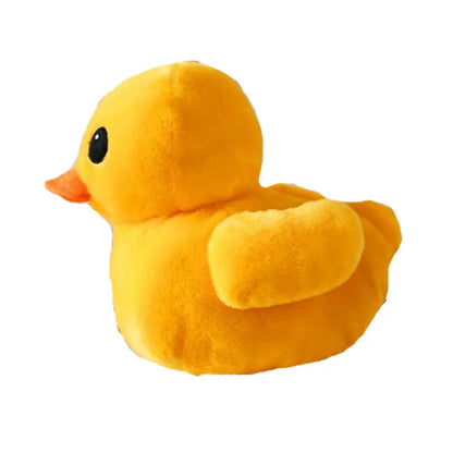 20/30/50/70CM Big Yellow Duck Cartoon Stuffed Animal Plush Kawai Little Duck Doll Gifts