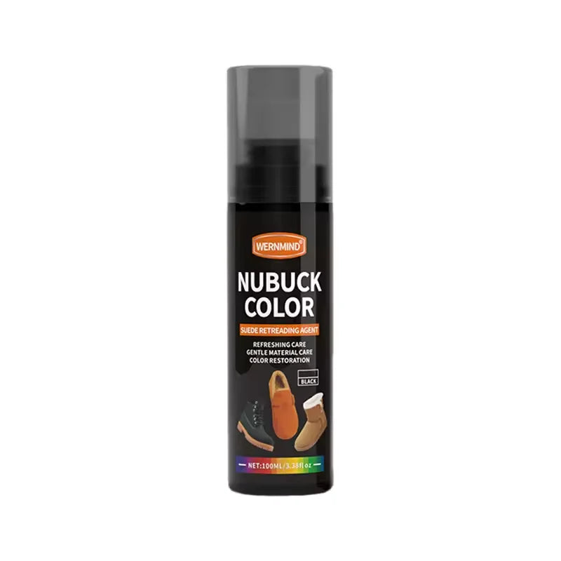 Leather Revitalizing Color Liquid for Suede Nubuck Velvet Leather Color Restoration And Gloss Recovery