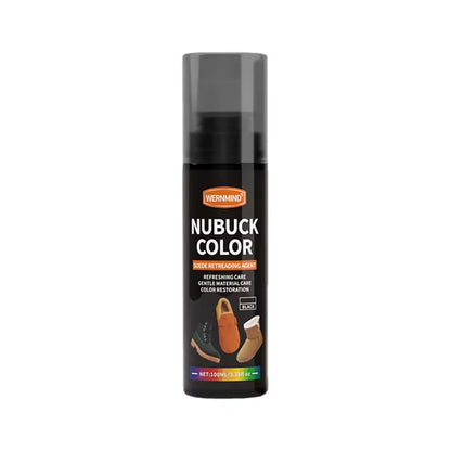 Leather Revitalizing Color Liquid for Suede Nubuck Velvet Leather Color Restoration And Gloss Recovery