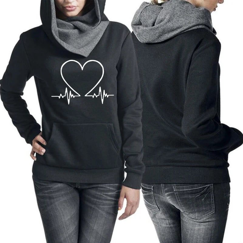Woman Tracksuit Two Piece Set Winter Warm Hoodies+Pants Pullovers Sweatshirts Female Jogging Woman Clothing Sports Suit Outfits