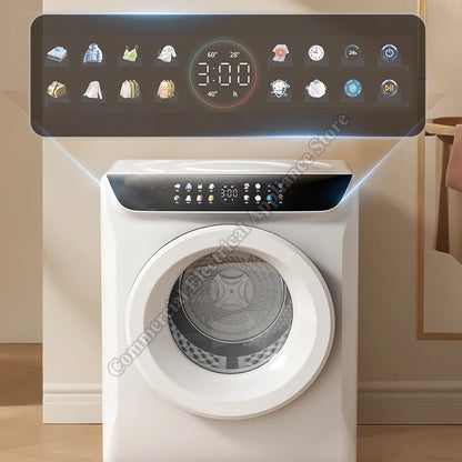 Dryer Clothes Machine Clothing Care Machine Household Drum Type Full-automatic Sterilization Anti-pollen Allergy Dryer Clothes