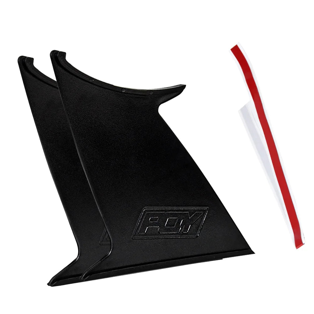 Free Shipping Spoiler Wing Stabilizer For subaru STI 2015-18 Spoiler Wing Stiffi Support Rally With PQY logo One Piece WX-WSS02