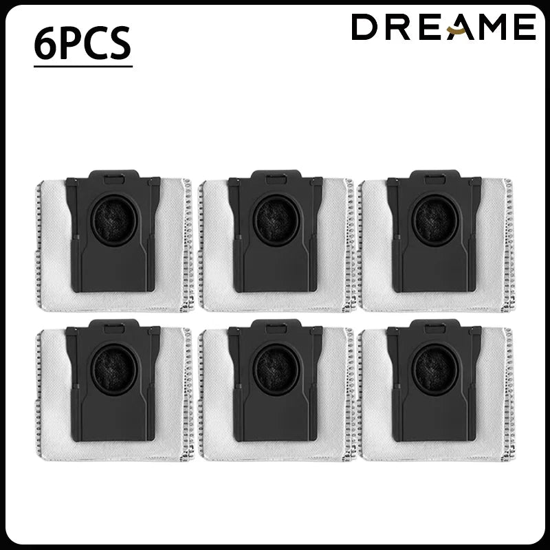 Dreame L40 Ultra / X40 Ultra Complete Vacuum Cleaner Accessories Main Side Brush HEPA Filter Mop Cloths Dust Bag
