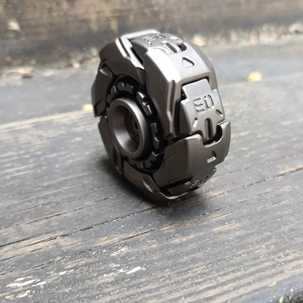 EDC Fidget Sliders Open Armor Spinning TopFidget Toys Stress Relief For Adults Magnetic Meta