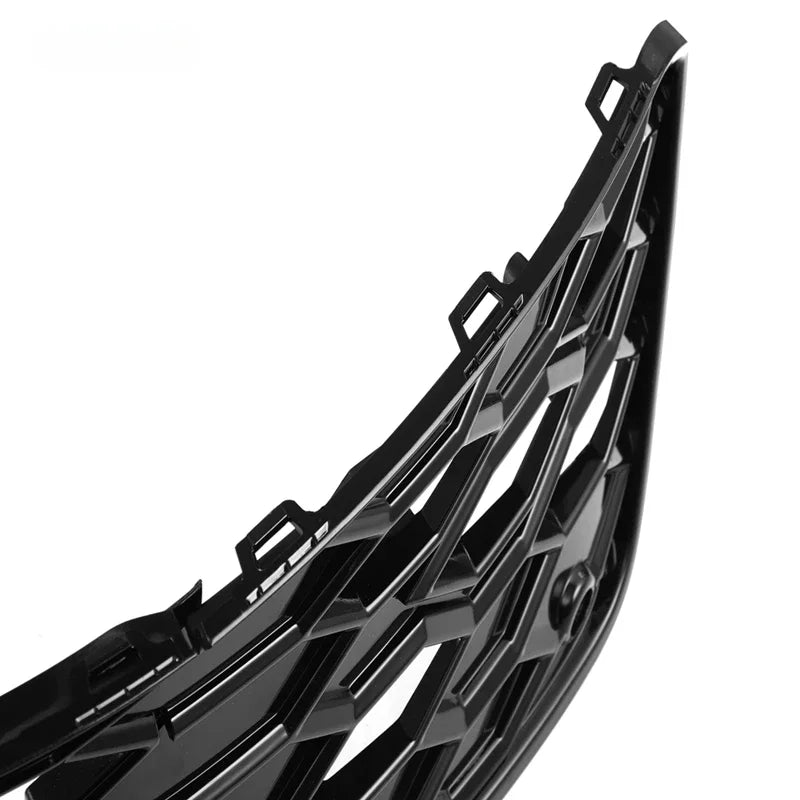 Front Bumper Grill 2021-2023 Accessories for Vw Golf 8 Mk8 R-Line GTI Sports Version Front Air Inlet Grille Fog Lamp Trim Kits