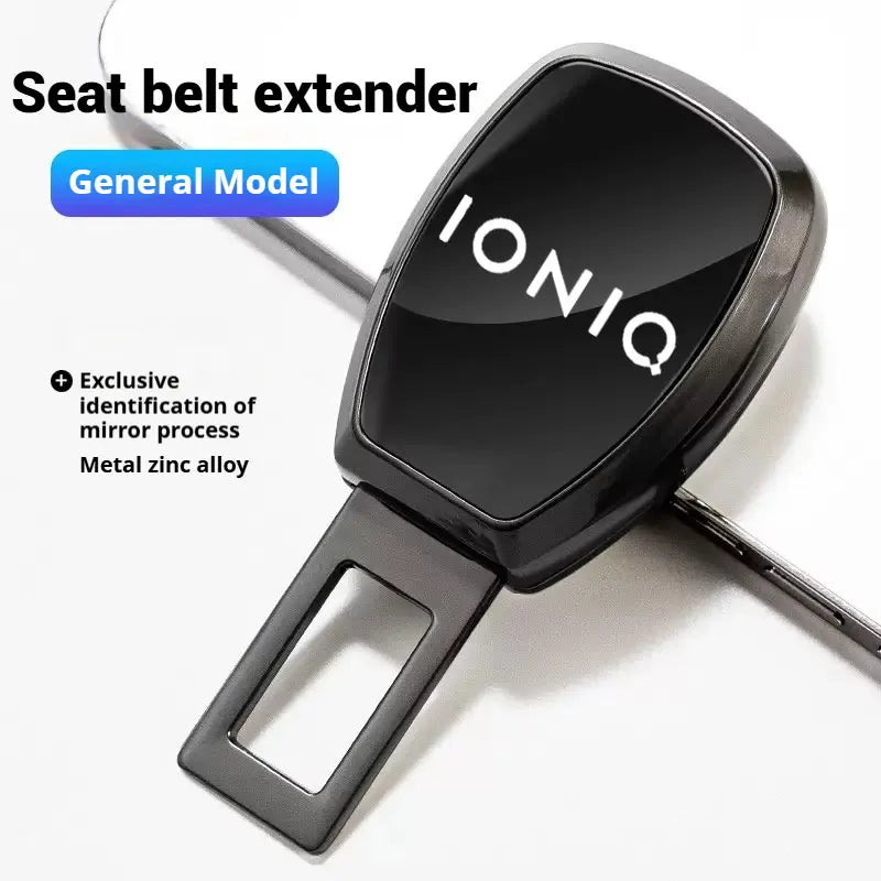 Car Seat Belt Clip Extender Safety Seatbelt Lock Buckle Plug For Hyundai IONIQ Accessories