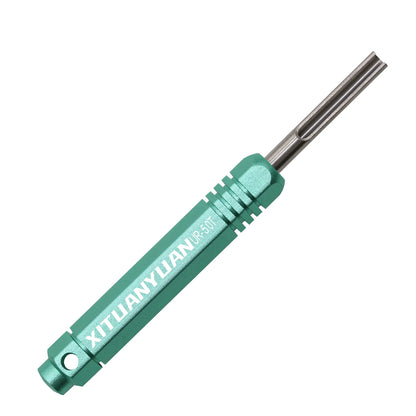 Car disassembly tool kit, wire plug connector, pin extractor, puller, release device, suitable for DT DTM DTP series
