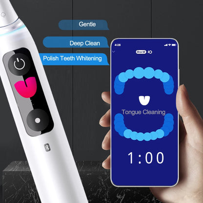 Oral B Electric Toothbrush IO Series Rechargable Waterproof Smart Rotating Timing Electronic Tooth Brushes iO2 iO3 iO4 iO7 iO9