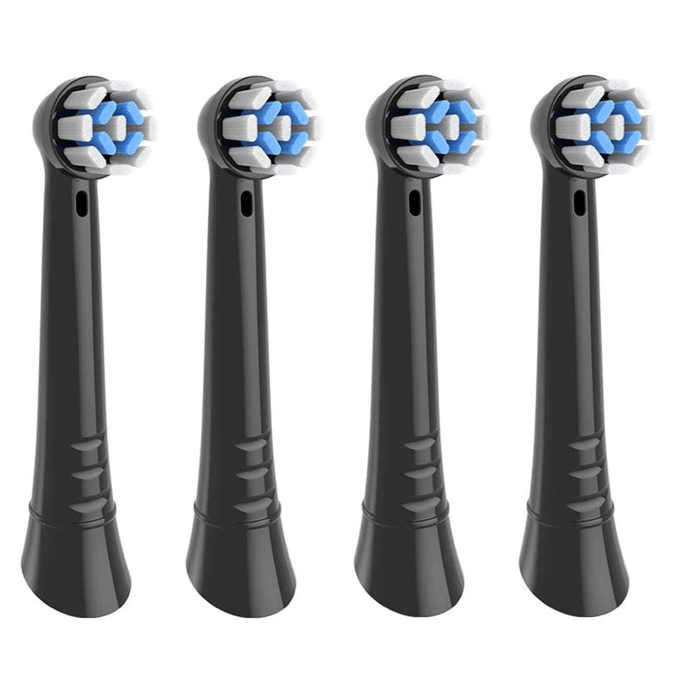 4-16Pack Toothbrush Replacement Heads Compatible with Oral B iO 10 9 8 7 6 5 4 3 Series Electric Toothbrush, 4 Pack Brush Heads