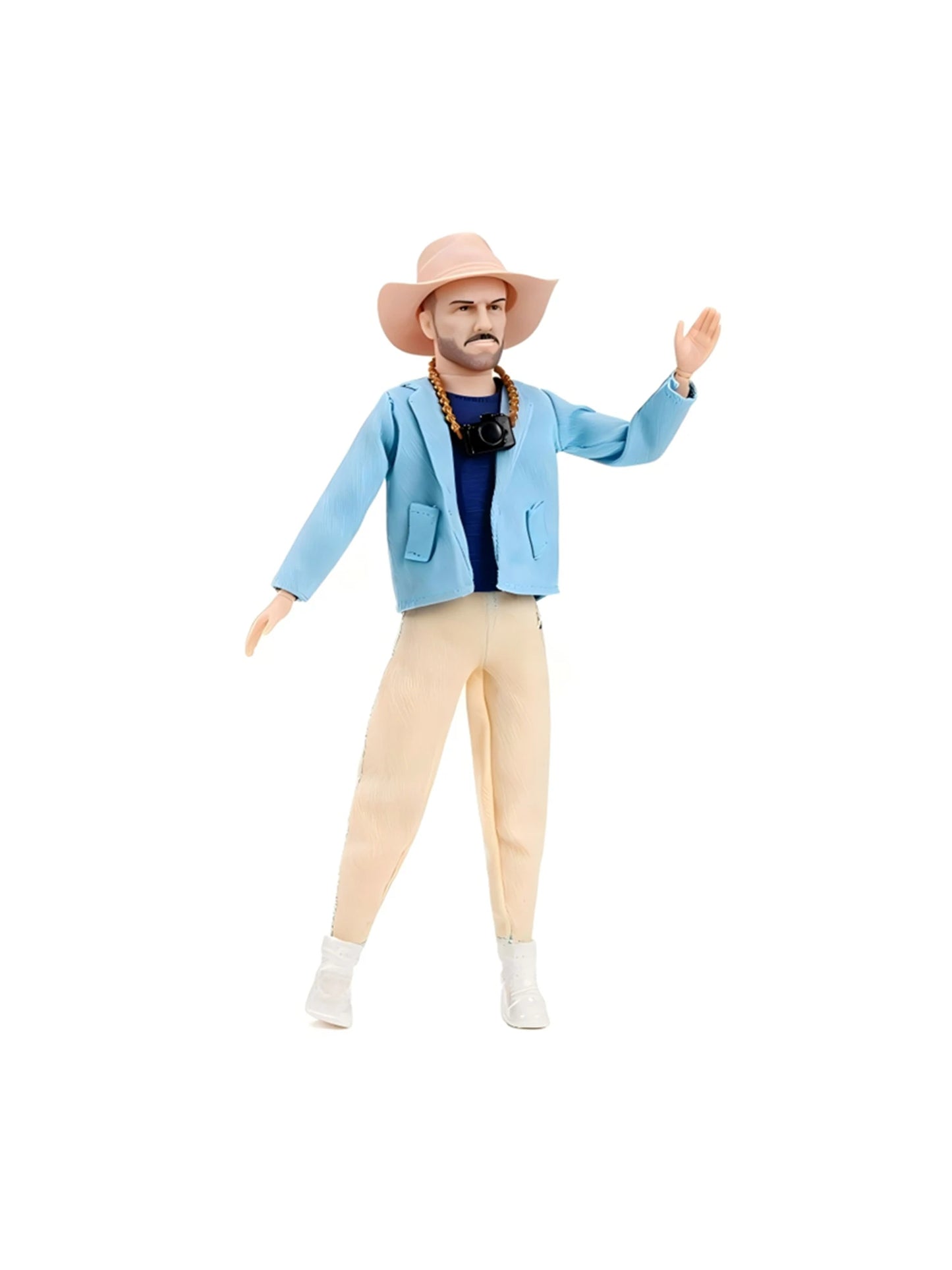 11.5‘’ Male Doll 22 Joint Movable Man Doll Fashion Photographer Boss CEO Play Toy For Children DIY Game Girl' Birthday Present