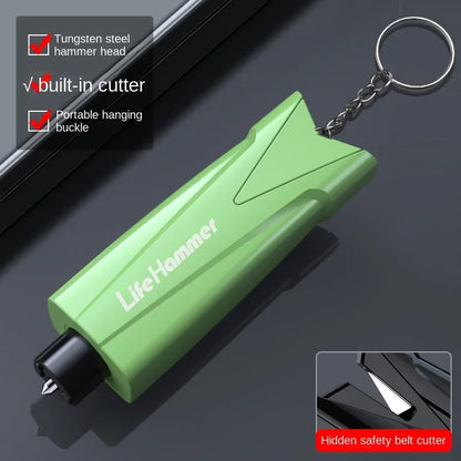 Car window safety lifesaving car broken window artifact multi-functional broken glass firing pin escape car emergency pendant au