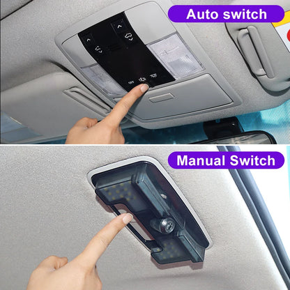 For Toyota Land Cruiser Prado 150 120 2003-2021 Upgraded  Accessories Trunk Tailgate Warning Light Lc150 LC120 Door Reading Lamp