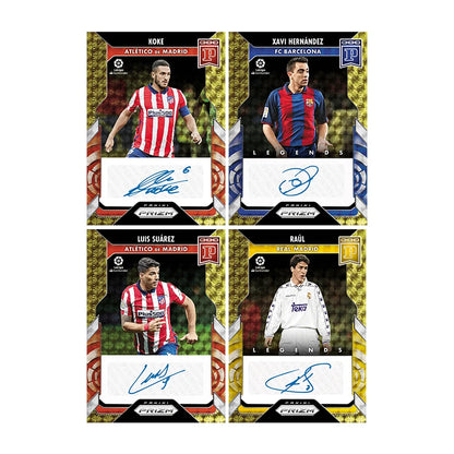 Panini Style DIY Card Set: Neymar, CR7, Modrić & Ansu Fati, Ultimate Football Gift for Fans, Premium Signature Collector Cards