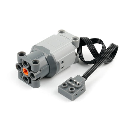 All Type Technical M L XL Servo Tarin Motor Parts Building Blocks Power Function PF Model Set Accessories MOC Upgrade High-Tech