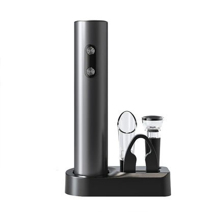 Electric wine opener USB charging,three piece tipping device and foil cutting machine,for kitchen bar banquetparty wine opener