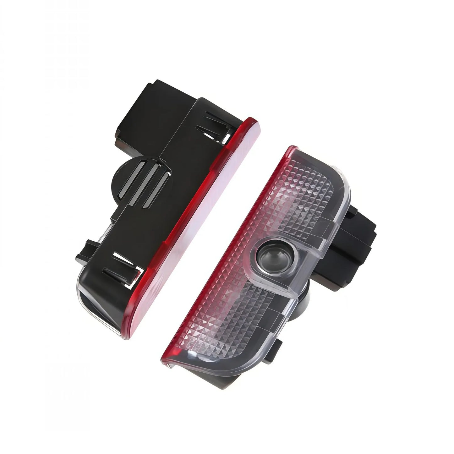 HD 2Pcs For Porsche 911 Macan Cayenne 955 957 958 Panamera 970 971 Boxster Tayan 987 718 GTS Cayman LED Car Door Projector Light