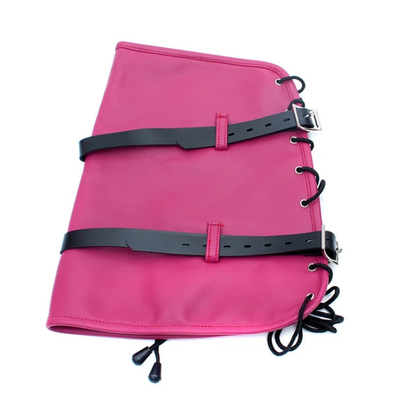 Soft PU Leather Handcuffs Bracelet Wrist Cuffs Adjustable Calf Restraint Strap Detachable for Role Play Cosplay Adult Sex Toys