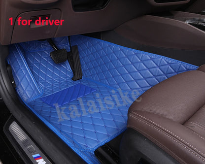 Custom Car Floor Mat for SsangYong All model Stavic Korando Kyron tivoli rexton Actyon Chairman auto accessories interior parts