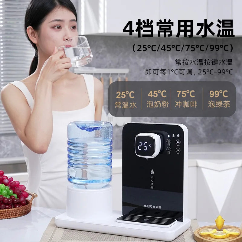 Instant water dispenser household desktop bottled water drinking machine 2025 new small direct drinking machine