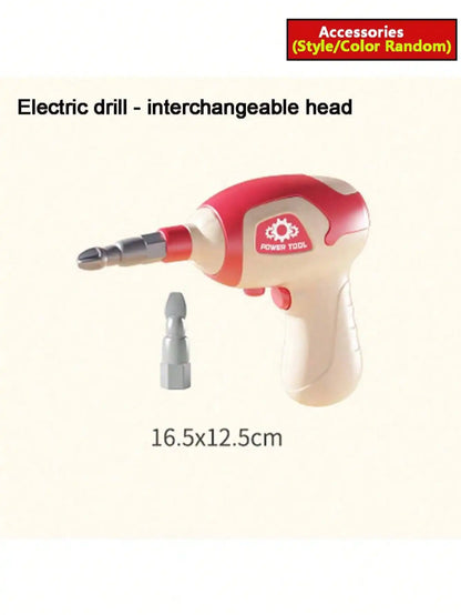 Kids Tool Set DIY Nut Assembly Toy Kit STEM 3D Puzzle Building Tools Repair Tools Montessori Toys Gifts for Boy Girl 2026 New