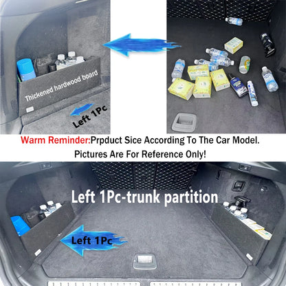 For Haval Jolion 2021~2026 2025 2024 Multifunction Trunk Storage Partition Storage Auto Interior Parts Organizer Car Accessories