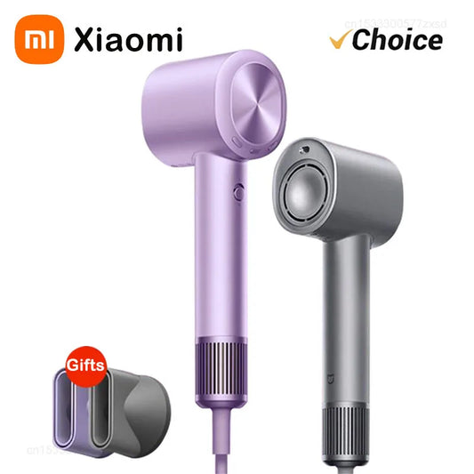 Xiaomi Mijia H701 High Speed Water Ion Hair Dryer,4 Temps & 3 Speeds,Professional 1600W Ionic Blow Dryers,110000 Rpm Fast Dry