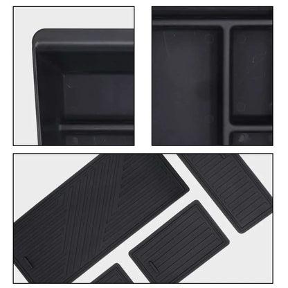 Jaecoo J5 Accessory Car Armrest Storage Box Armrest Location Compact Size Non-Deformable Structure 25.8*14.6*9.2CM