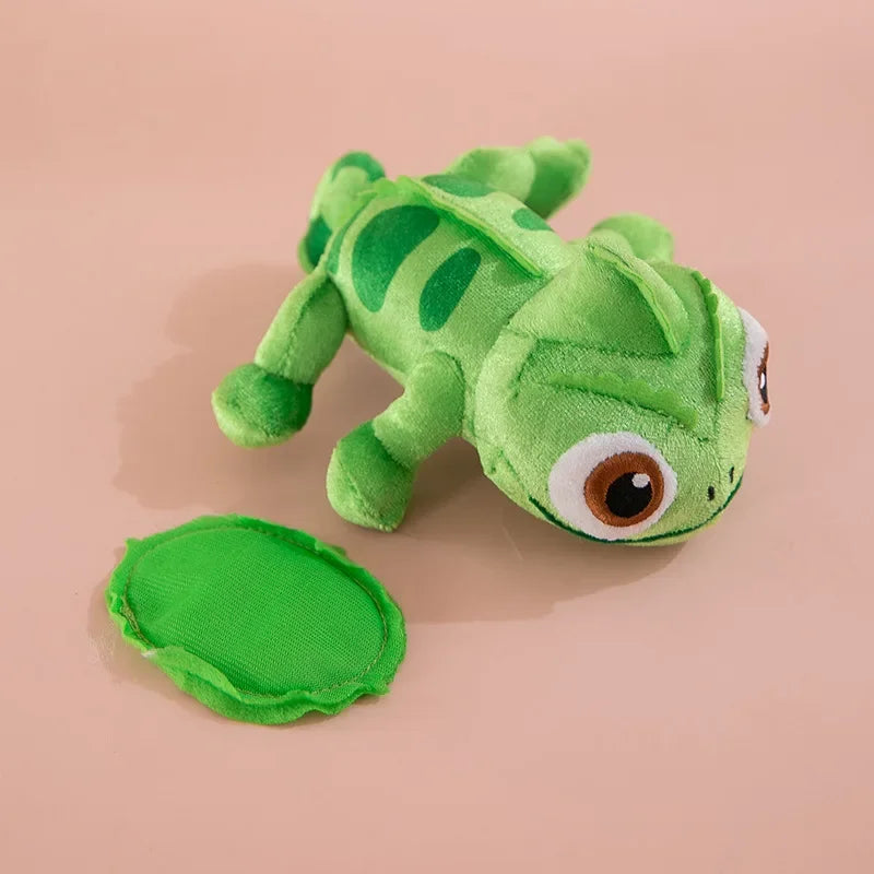 17cm Ratatouille Chameleon Plush Magnetic Sebastian Shoulder Plush Toy Kawaii Plush Stuff Toys For Friends Birthday Giftcm