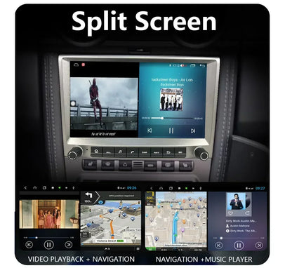 CHSTEK Car Radio Wireless Carplay Qualcomm for Porsche 911 997 Boxster Cayman 987 Auto Android 13 Multimedia Player Navigation