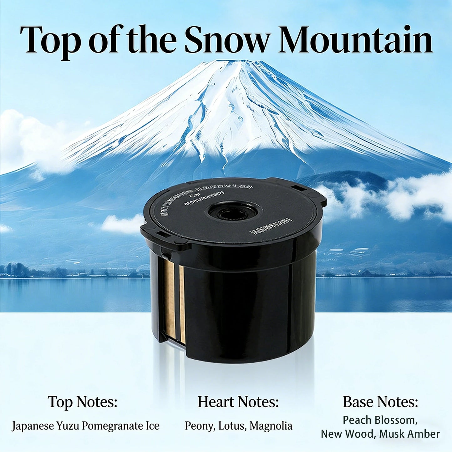 Car Aromatherapy Cloud Mist Machine Automatic Spray Premium Car Perfume Long-Lasting Fragrance High-End Vehicle Aromatherapy