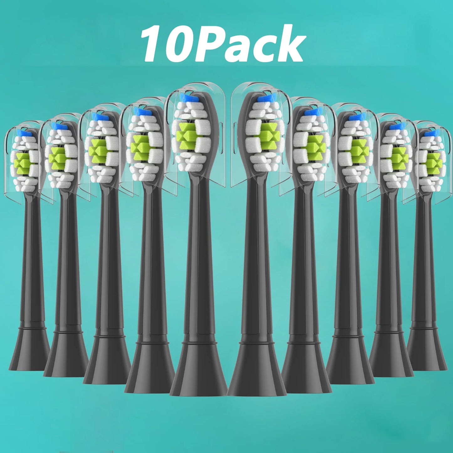 5-20pcs Replacement Toothbrush Heads Compatible with Electric Brush Head 1100 2100 4100 4300 5100 5300 6100 Independent package