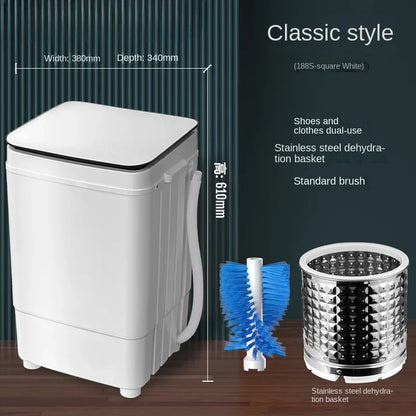 220V shoe washing machine, household small fully automatic shoe brushing machine, integrated with washing and stripping AG