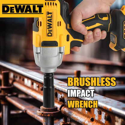 DEWALT DCF900 20V High Torque Brushless Impact Wrench 1/2" 1898Nm 0-2300RPM Cordless Power Tool for Heavy-Duty Work