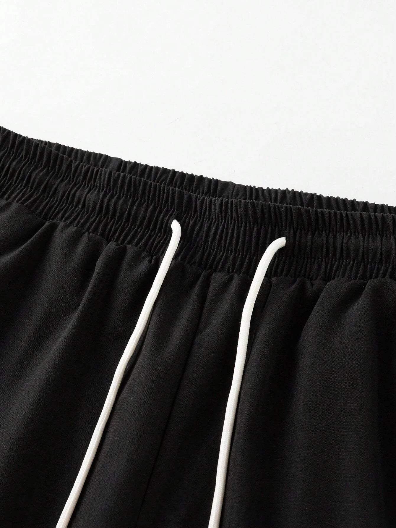 plus Size Men's Casual Fashion Work Shorts for Daily Outings Ideal Gift for Boyfriend