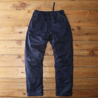 Value for Money Spring Autumn Winter Sports Pants Men Women Thin Cotton Windproof Warm Lightweight Elastic Slim Fit Trousers