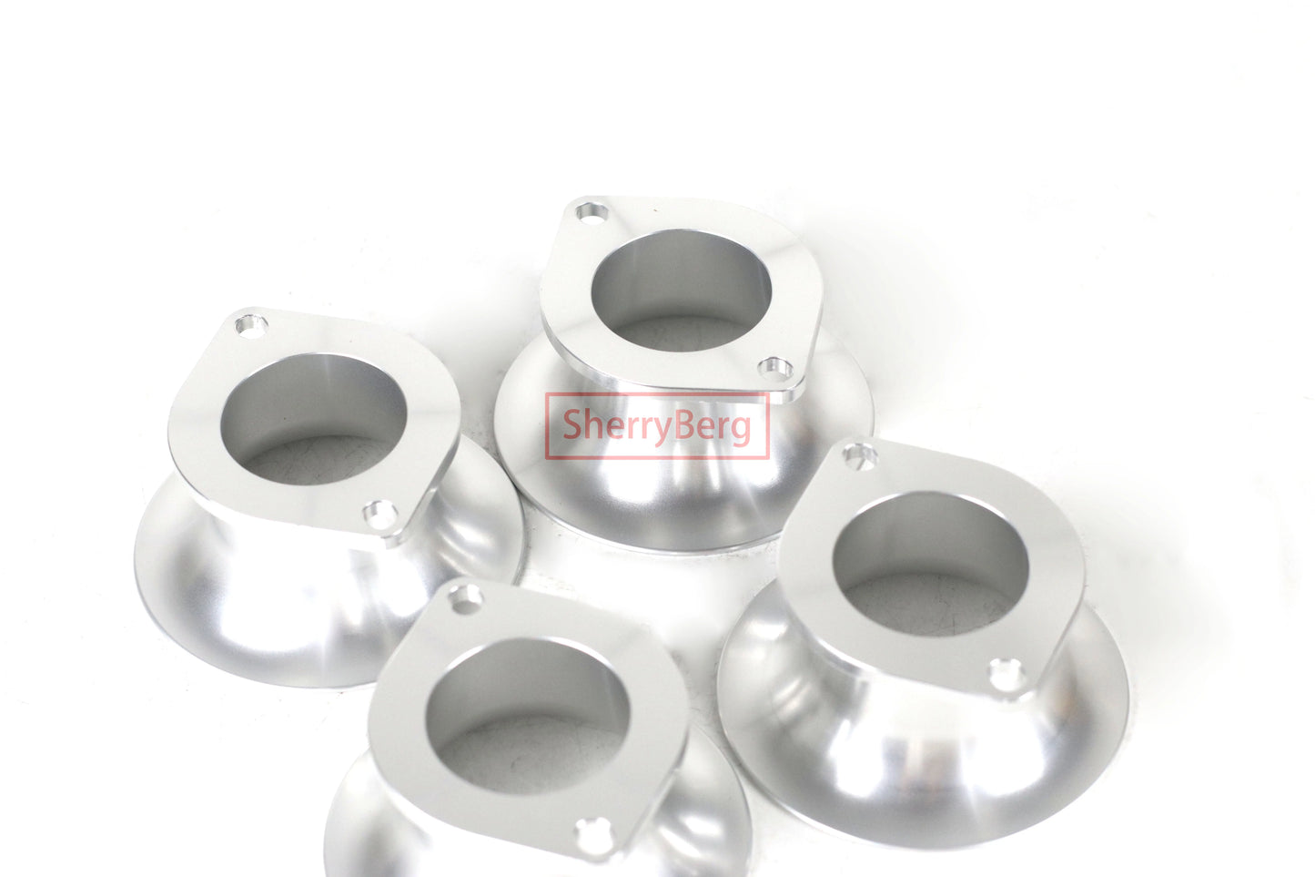 SherryBerg 4PCS 40 MM Dia. DCOE  IDF  IDA Throttle Body Carb Carburetor Air Horns Stacks for Weber/EMPI/FAJS/Dellorto/Solex/EMP