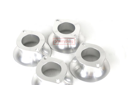 SherryBerg 4PCS 40 MM Dia. DCOE  IDF  IDA Throttle Body Carb Carburetor Air Horns Stacks for Weber/EMPI/FAJS/Dellorto/Solex/EMP