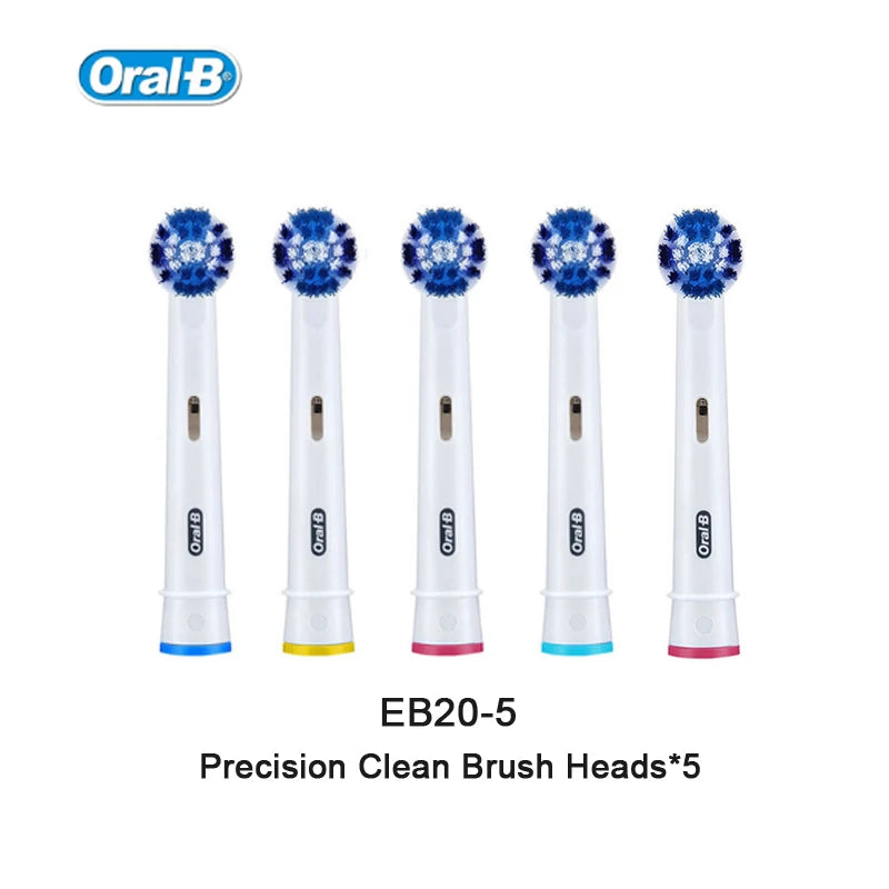 Oral B Electric Toothbrush Replacement Brush Heads Small Round Heads Original Refills Work For Oral B 4000 D12 DB4510 5510