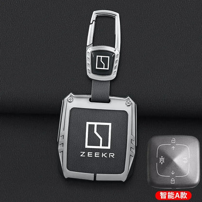 2025 ZEEKR 001 Keycase 7x 9x 007 009 Mix Car Specific Protective Shell Chain Keybag for Men and Women
