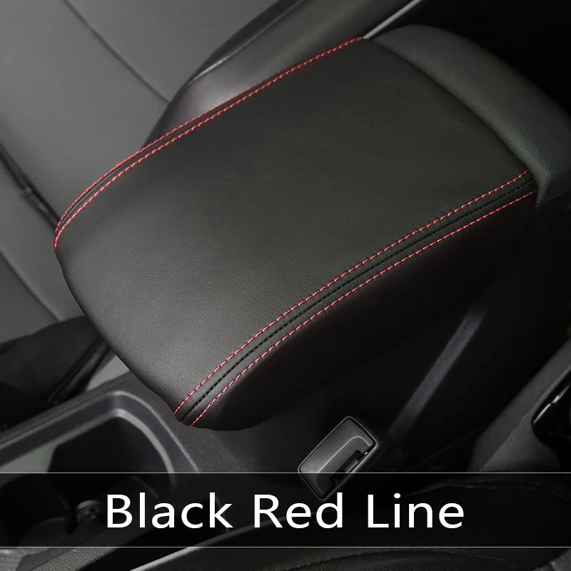 For VW T-roc Troc 2019 2020 2021 2022 2023 2024 Volkswagen Accessories Center Console Armrest Box Leather Protective Cover Pad