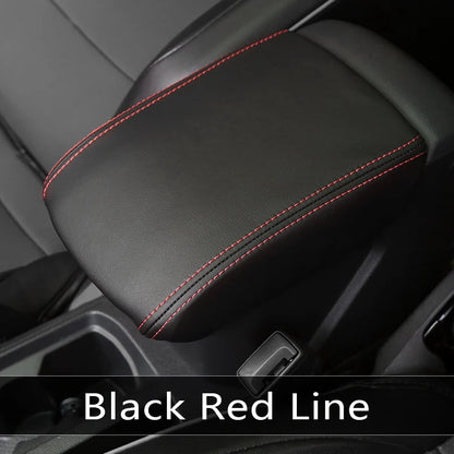 For VW T-roc Troc 2019 2020 2021 2022 2023 2024 Volkswagen Accessories Center Console Armrest Box Leather Protective Cover Pad
