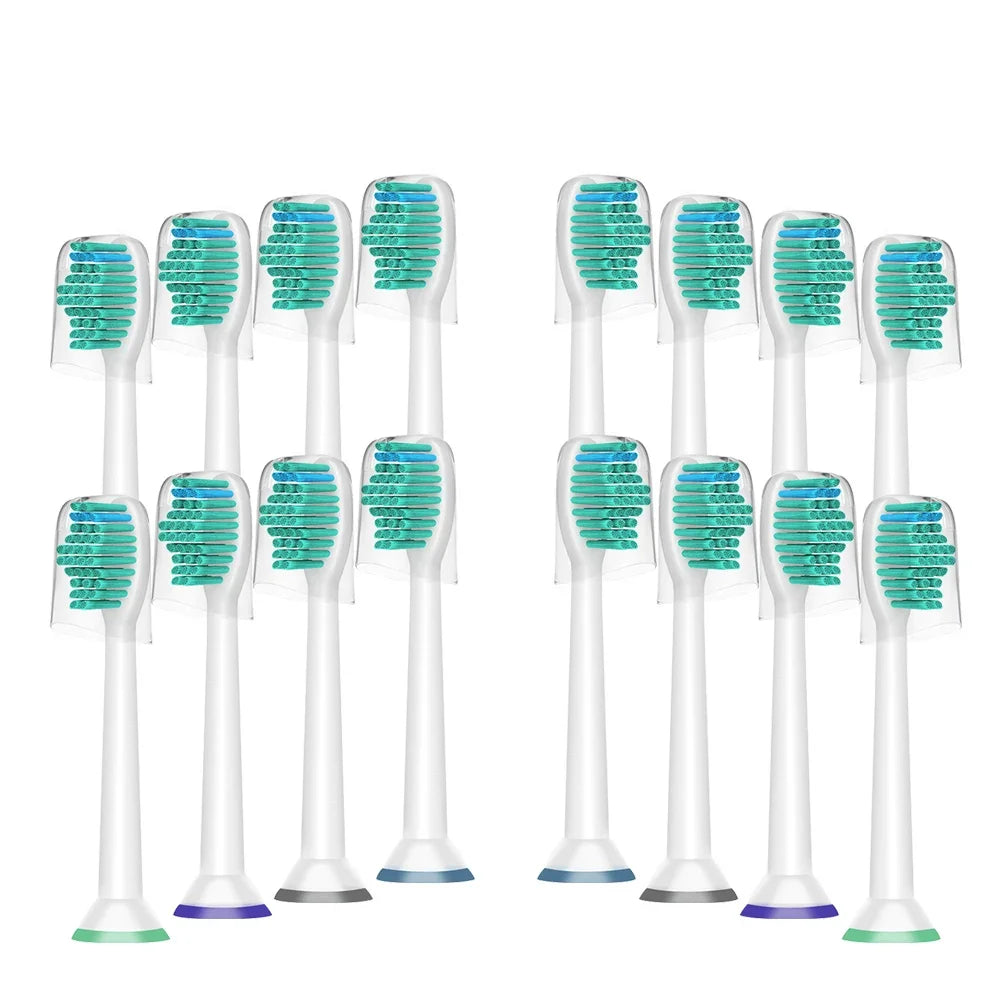 4/8/12/16/20 Pcs ToothBrush Heads for HX6780 HX6781 HX6782 HX6902 HX6910 HX6911 HX9044 HX6074 HX9024 HX6730 HX6062