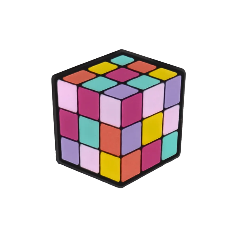 1/25PCS Retro Lifestyle & Pop Culture Shoe Charms Set DIY Decorative Pins Guitar Sofa Rubik Cube Clogs Accessories Fashion Gifts