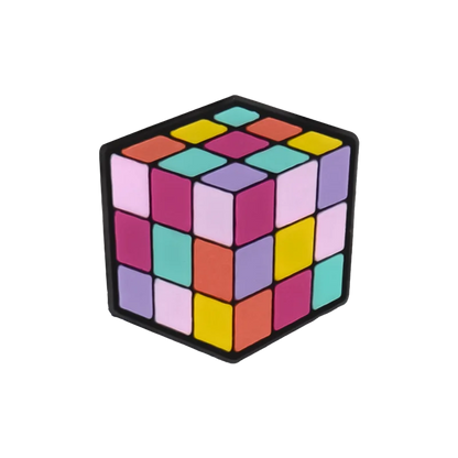 1/25PCS Retro Lifestyle & Pop Culture Shoe Charms Set DIY Decorative Pins Guitar Sofa Rubik Cube Clogs Accessories Fashion Gifts